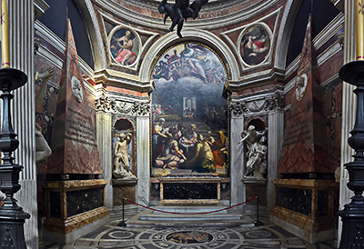 Chigi Chapel Raphael